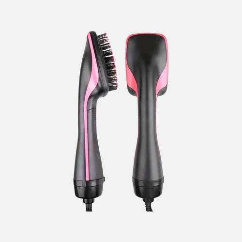 2 in 1 Hair Dryer Brush Black Negative Ion Technology for Blowouts and Styling - 1