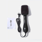 2 in 1 Hair Dryer Brush Black Negative Ion Technology for Blowouts and Styling - 8