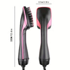 2 in 1 Hair Dryer Brush Black Negative Ion Technology for Blowouts and Styling - 9