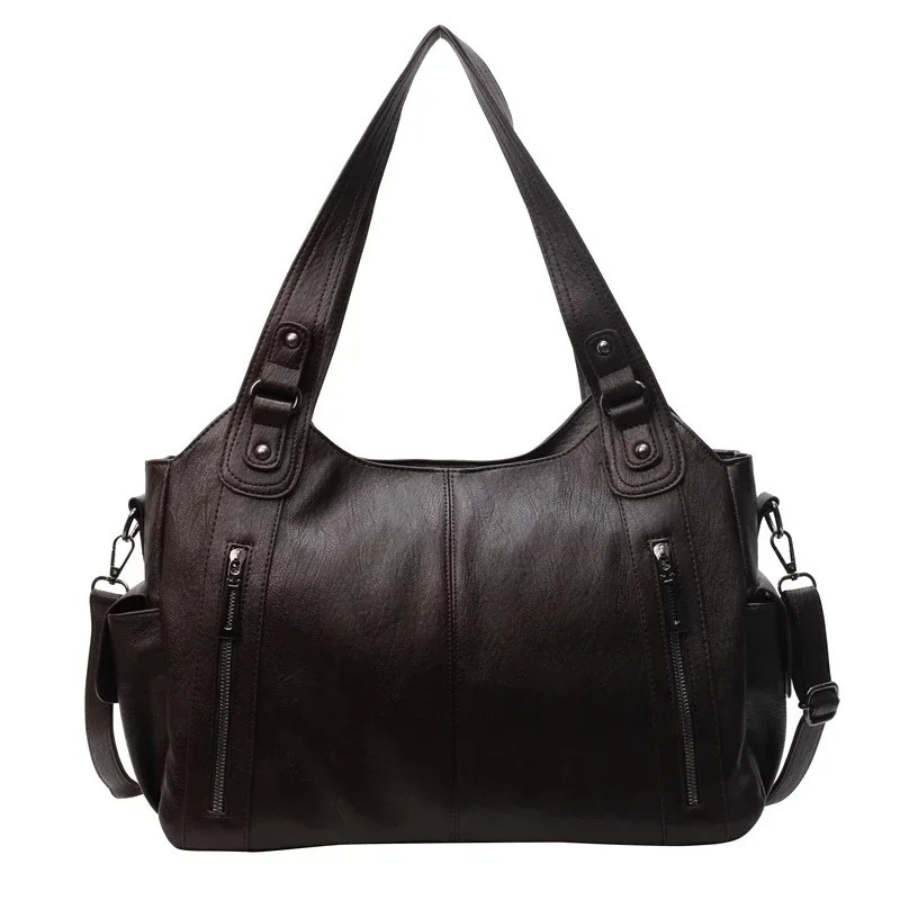 Variant image for Women's Shoulder Bag Black Medium Faux Leather-3