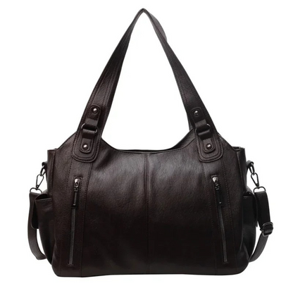 Variant image for Women's Shoulder Bag Black Medium Faux Leather-3
