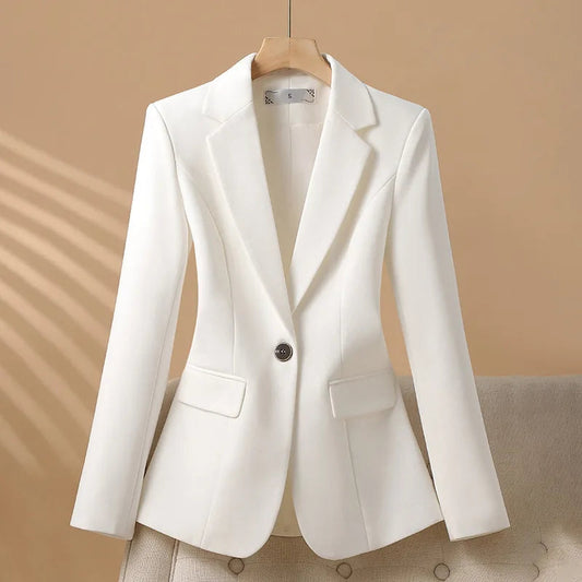 Women's Tailored Contoured Blazer – front view | Hensley London