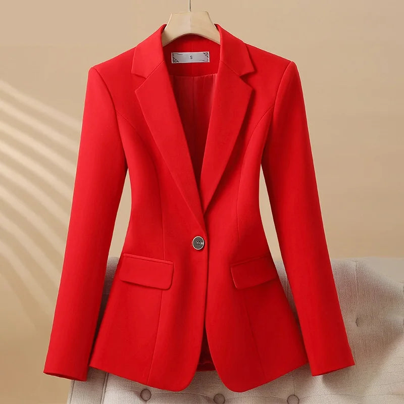 Women's Tailored Contoured Blazer – side view | Hensley London