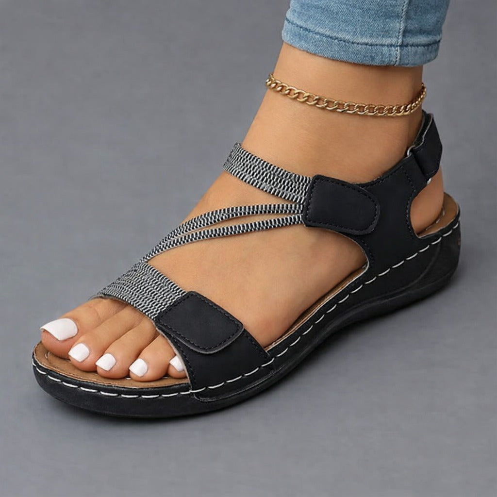Women's Lightweight Comfort Sandals – product view 2 | Hensley London