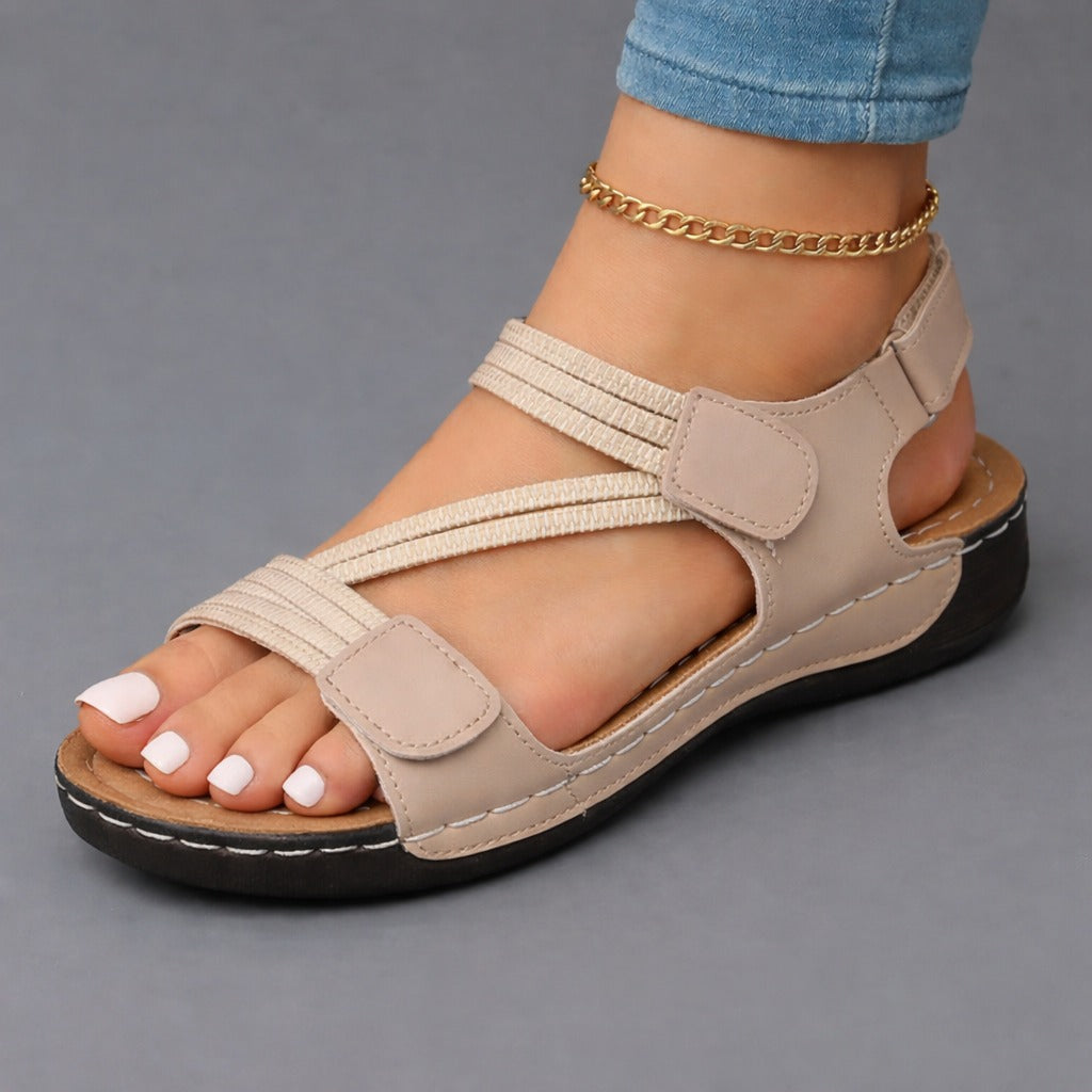 Women's Lightweight Comfort Sandals – product view 4 | Hensley London