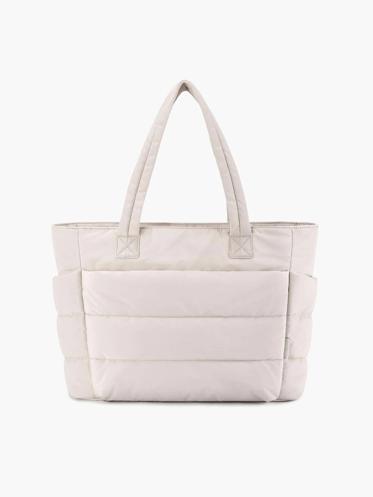 Women's Quilted Puffer Tote Bag – product view 5