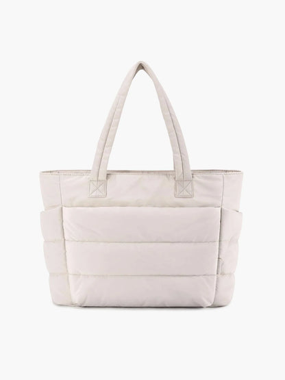 Women's Quilted Puffer Tote Bag – product view 5