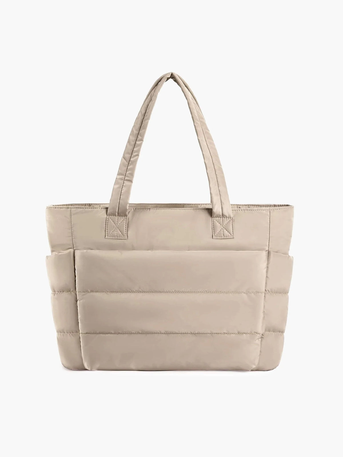 Women's Quilted Puffer Tote Bag – product view 7