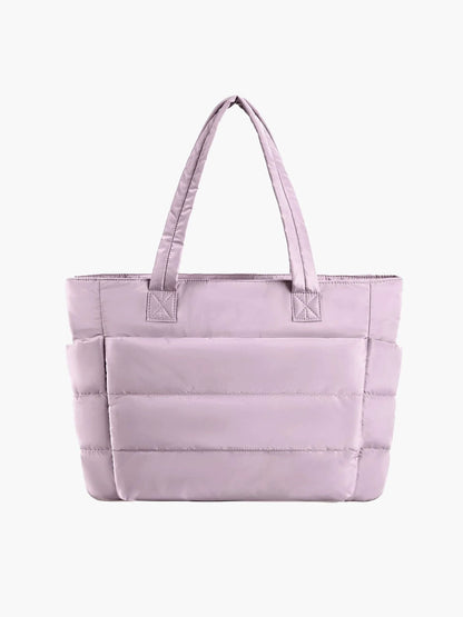 Women's Quilted Puffer Tote Bag – product view 8