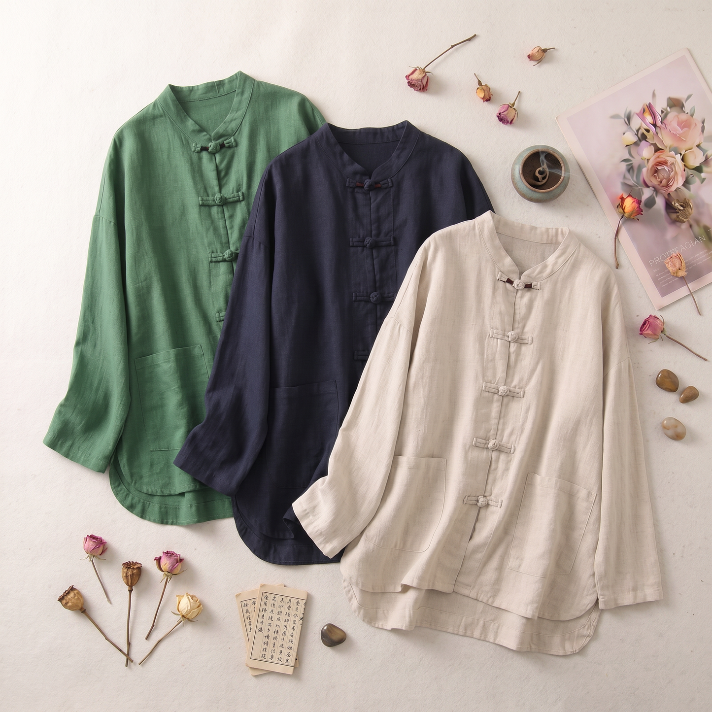 Women's Cotton Blouse