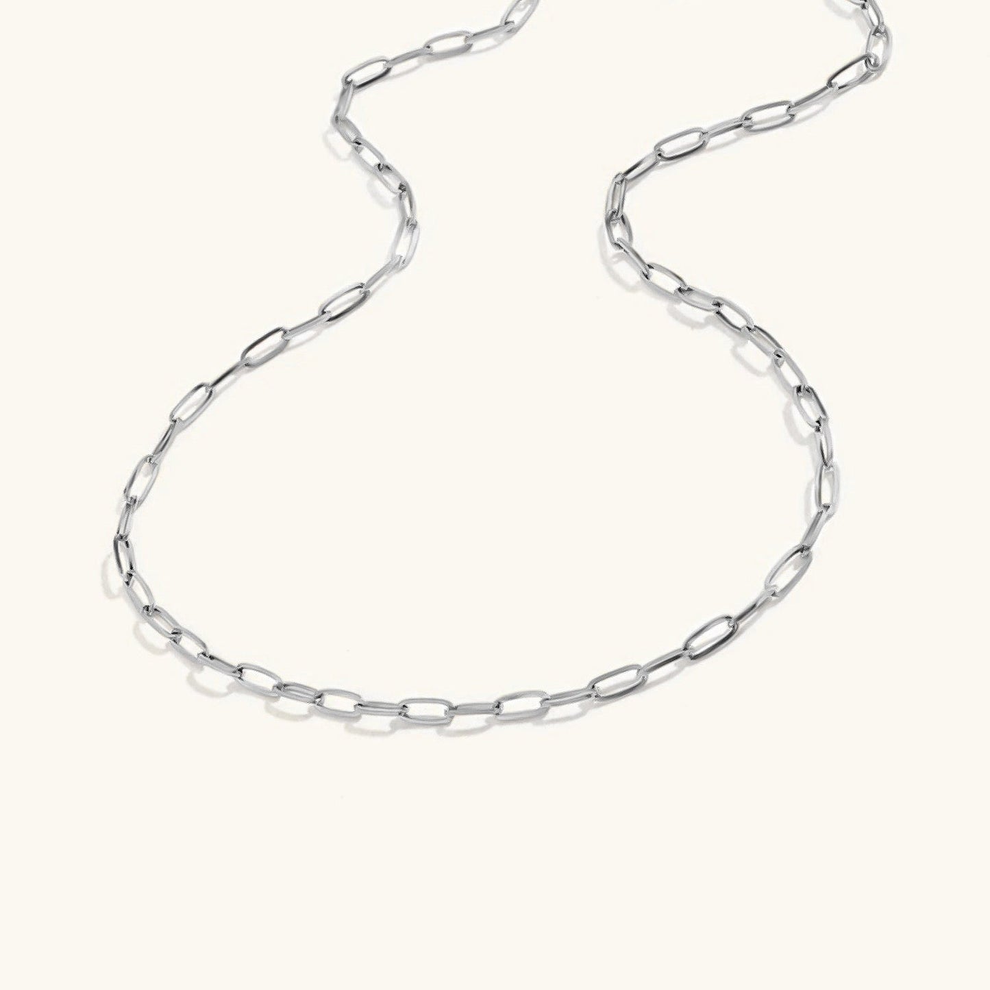 Amber Gold Chain Necklace for Women – Hypoallergenic Stainless Steel-Plated 14k Gold, 16-19 Inches 4