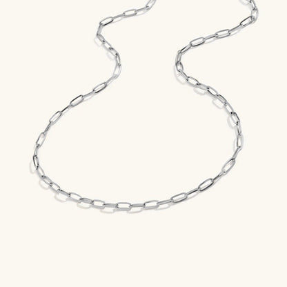 Amber Gold Chain Necklace for Women – Hypoallergenic Stainless Steel-Plated 14k Gold, 16-19 Inches 4