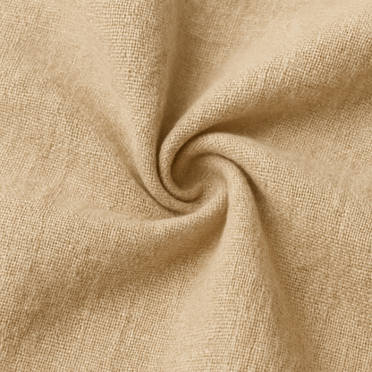 Men's Linen Drawstring Pants – Lightweight Breathable Fit