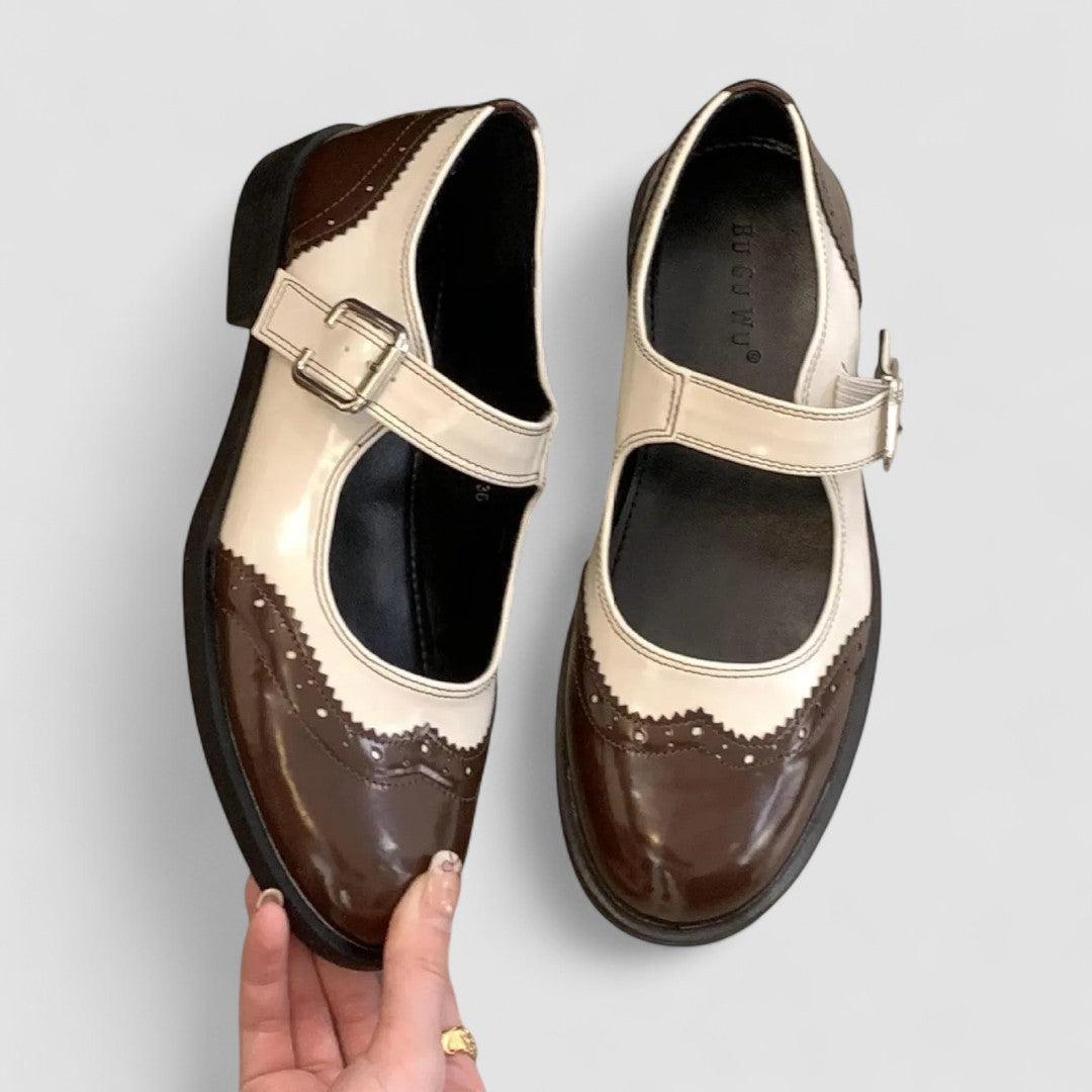 Women's Mary Jane Shoes Black Orthopaedic Synthetic with Cushioned Insole - 3