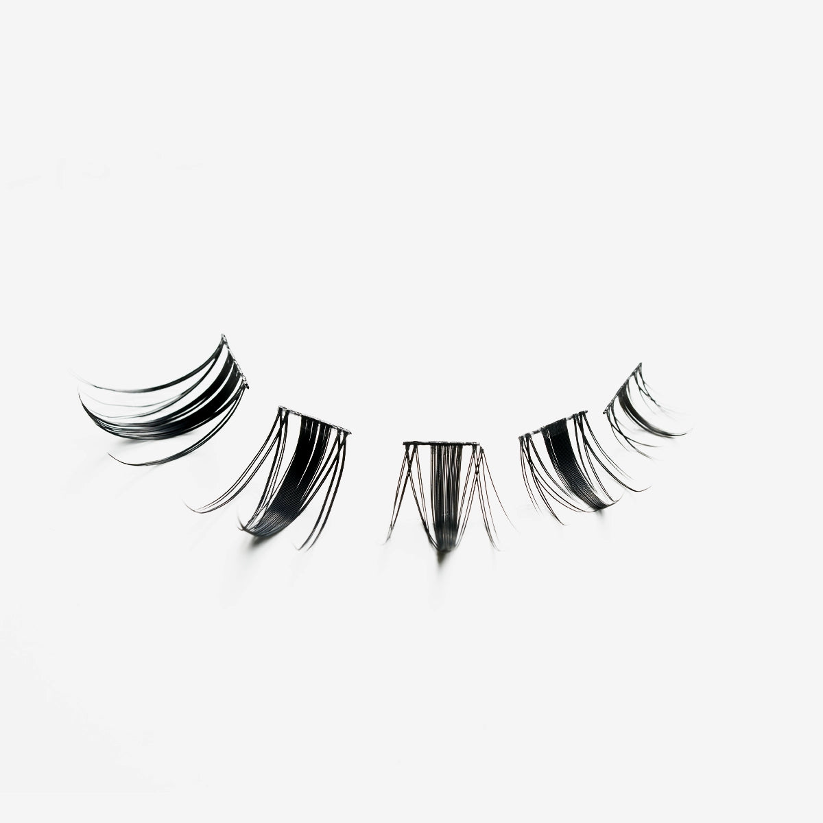 Women's Lash Extension Kit Black PBT Lightweight Soft Fibers - 1