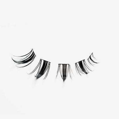 Women's Lash Extension Kit Black PBT Lightweight Soft Fibers - 1