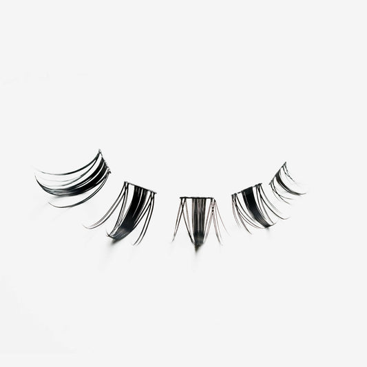 Women's Lash Extension Kit Black PBT Lightweight Soft Fibers - 1