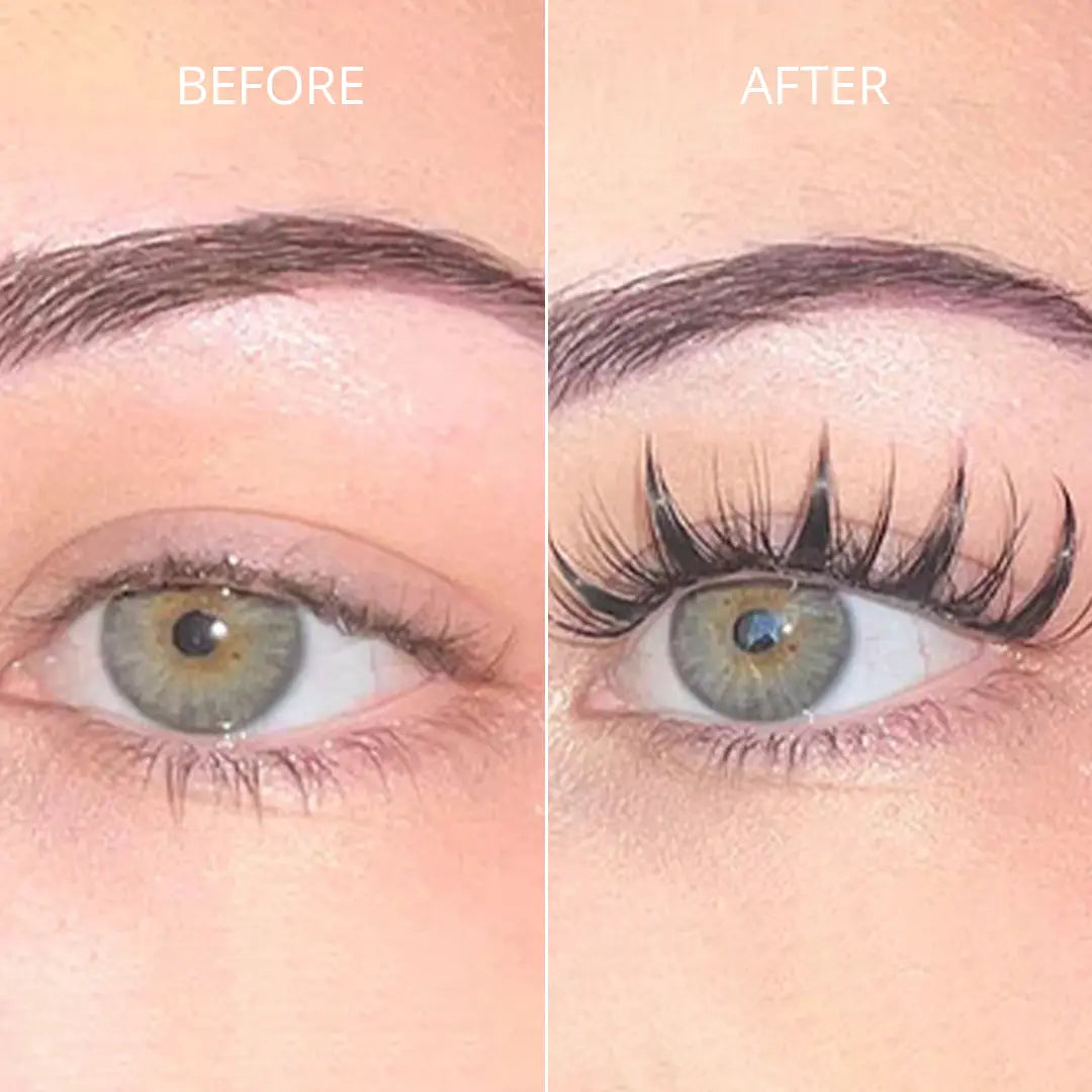 Women's Lash Extension Kit Black PBT Lightweight Soft Fibers - 3