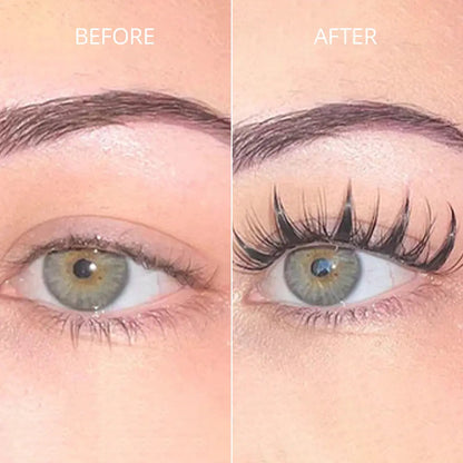 Women's Lash Extension Kit Black PBT Lightweight Soft Fibers - 3