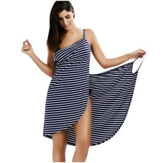 Bella Women's Beach Cover Up Dress | Lightweight Spandex, Backless Design