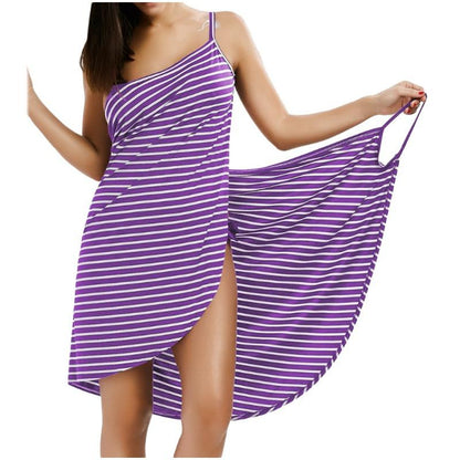 Bella Women's Beach Cover Up Dress | Lightweight Spandex, Backless Design - Image 5