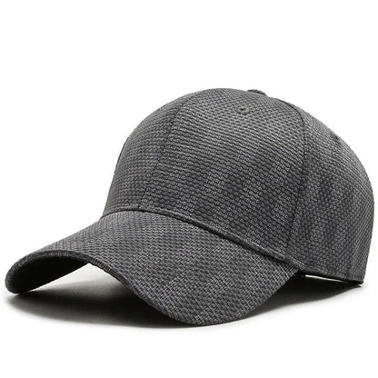 Women's Adjustable Cotton Baseball Cap – side view | Hensley London