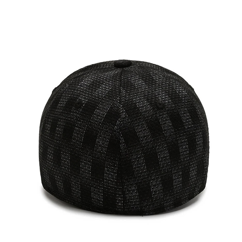 Women's Adjustable Cotton Baseball Cap – detail view | Hensley London