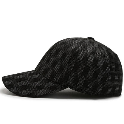 Women's Adjustable Cotton Baseball Cap – lifestyle view | Hensley London