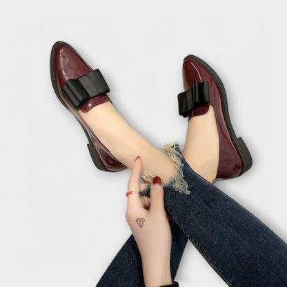 Women's Black Loafers Lightweight Comfortable Casual Shoes - Image 7