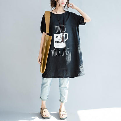 Breezy Women's Blouse | Oversized Cotton Linen Summer Top - Image 2