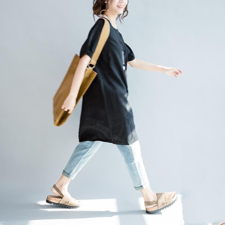 Breezy Women's Blouse | Oversized Cotton Linen Summer Top - Image 3