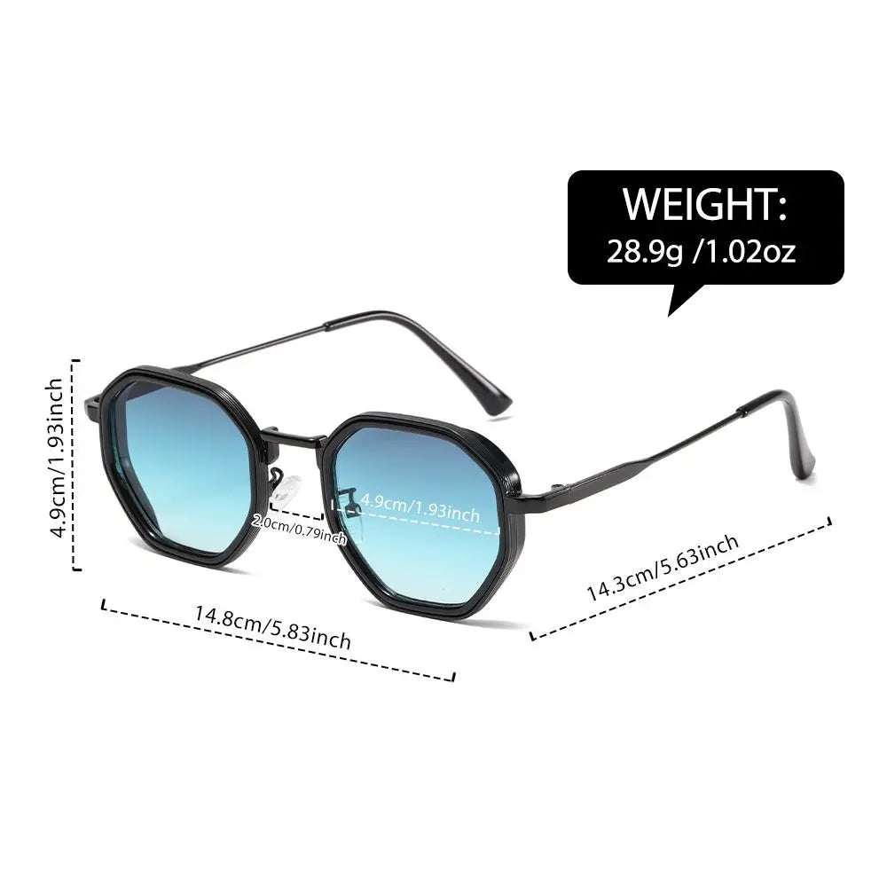 Women's Rectangle Icon Sunglasses – UV400