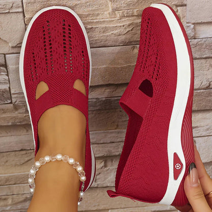 Women's Supportive Slip-On Shoes – detail view | Hensley London