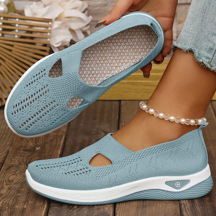 Women's Supportive Slip-On Shoes – detail view | Hensley London