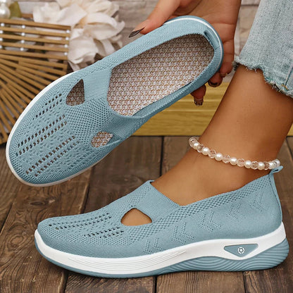 Women's Supportive Slip-On Shoes – detail view | Hensley London
