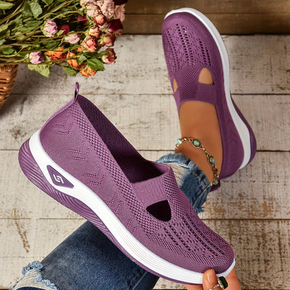 Women's Supportive Slip-On Shoes – product view | Hensley London