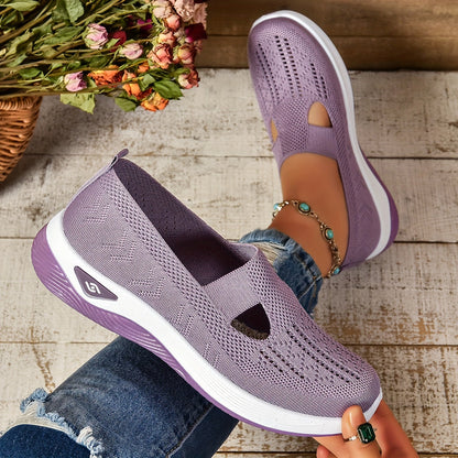 Women's Supportive Slip-On Shoes – product view | Hensley London
