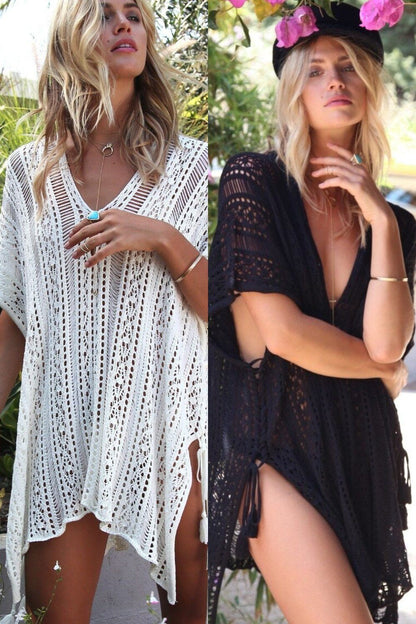 Bella Women's Beach Dress | Lightweight Bohemian Cover-Up for Summer - Image 2