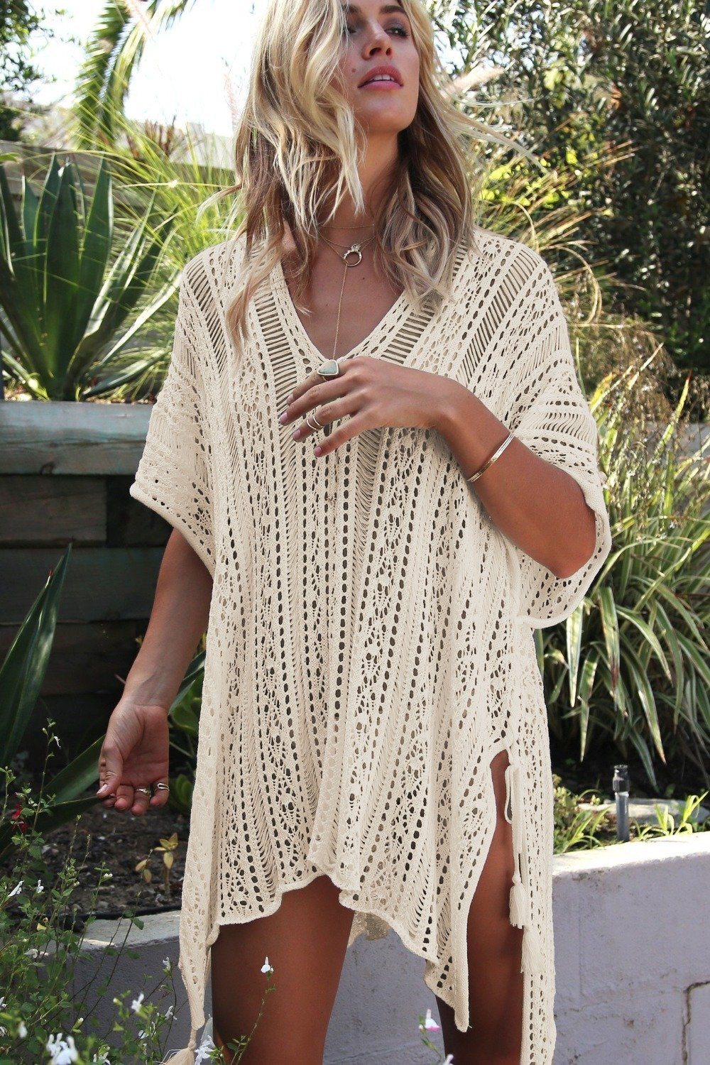 Bella Women's Beach Dress | Lightweight Bohemian Cover-Up for Summer - Image 11