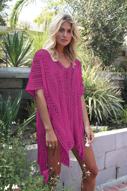 Bella Women's Beach Dress | Lightweight Bohemian Cover-Up for Summer - Image 12