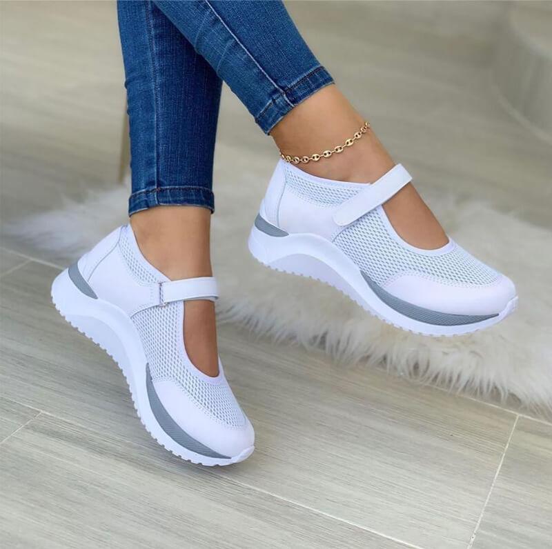 Breathable Lightweight Unisex Athleisure Sneakers – Eco-Friendly, All-Season Comfort and Durability 2