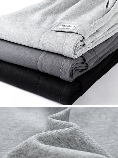 Men's Tapered Cargo Joggers - detail view | Hensley London