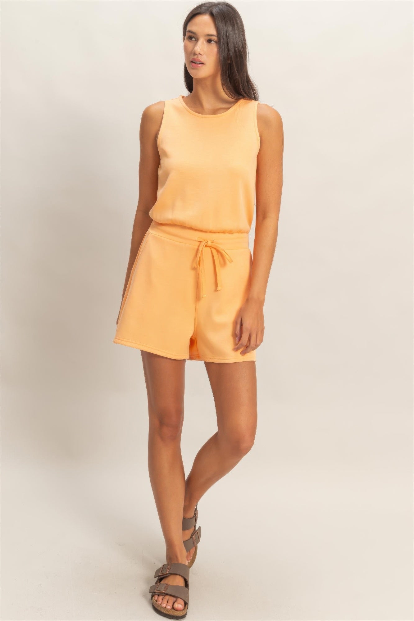 Daisy Women's Sleeveless Romper | Soft Fabric Blend - Image 2