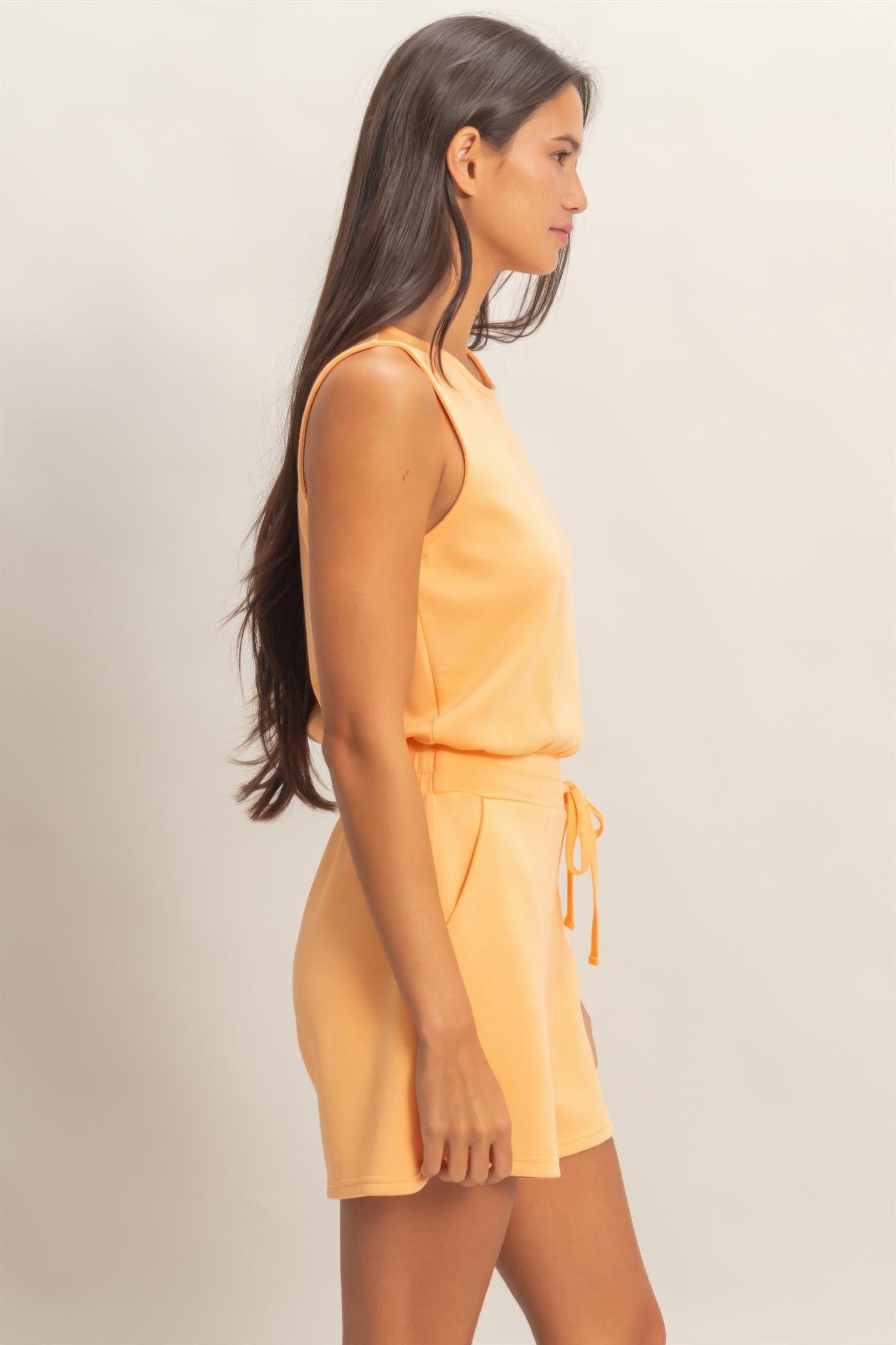 Daisy Women's Sleeveless Romper | Soft Fabric Blend - Image 5