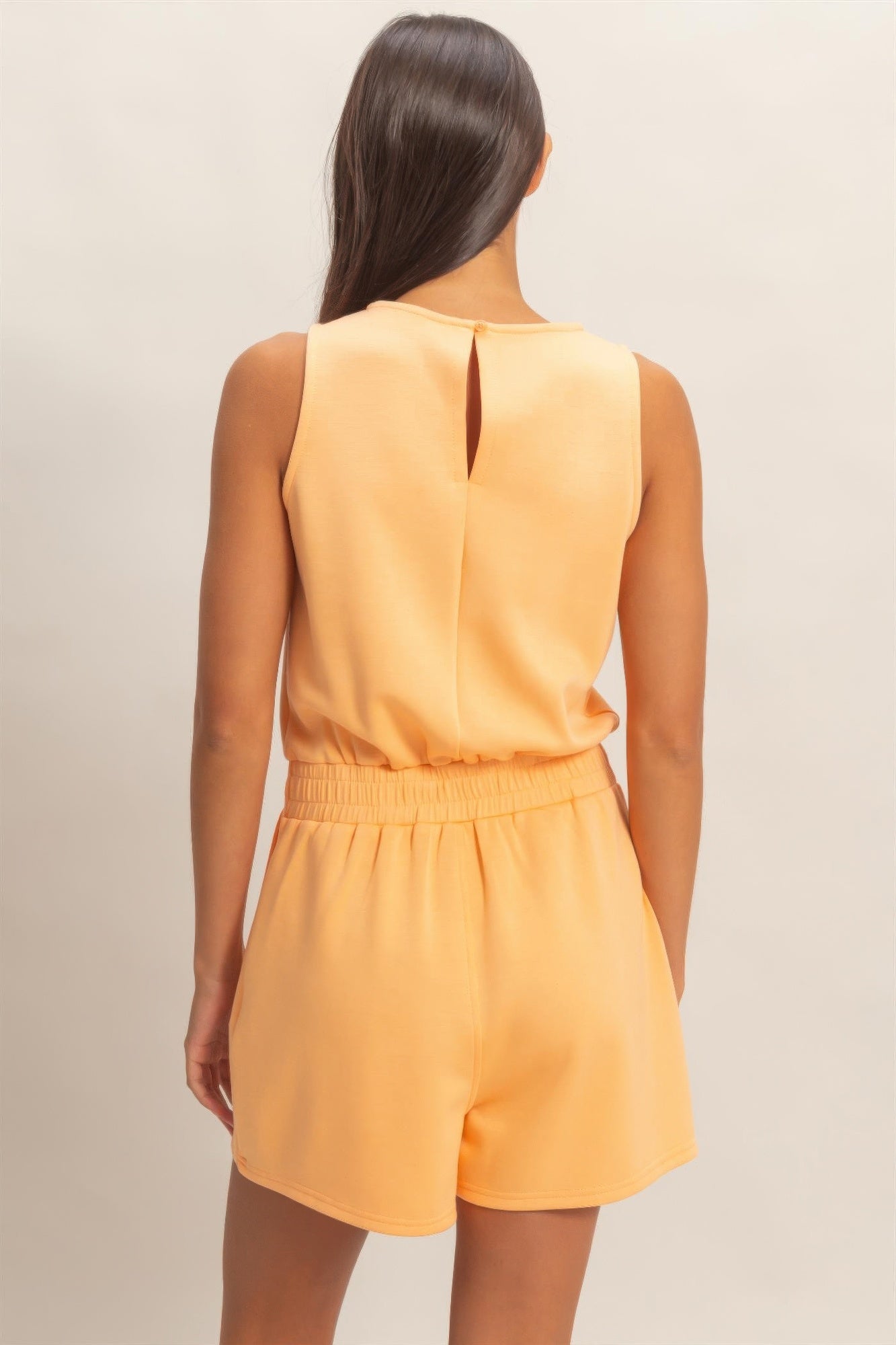 Daisy Women's Sleeveless Romper | Soft Fabric Blend - Image 6