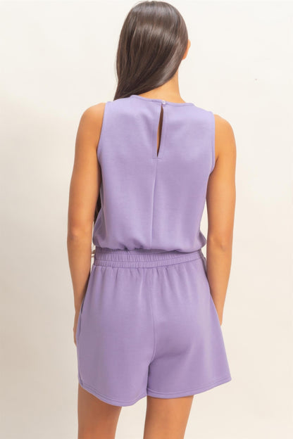 Daisy Women's Sleeveless Romper | Soft Fabric Blend - Image 6