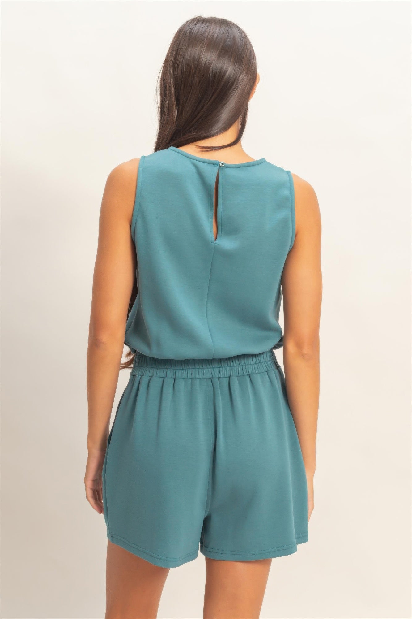 Daisy Women's Sleeveless Romper | Soft Fabric Blend - Image 5