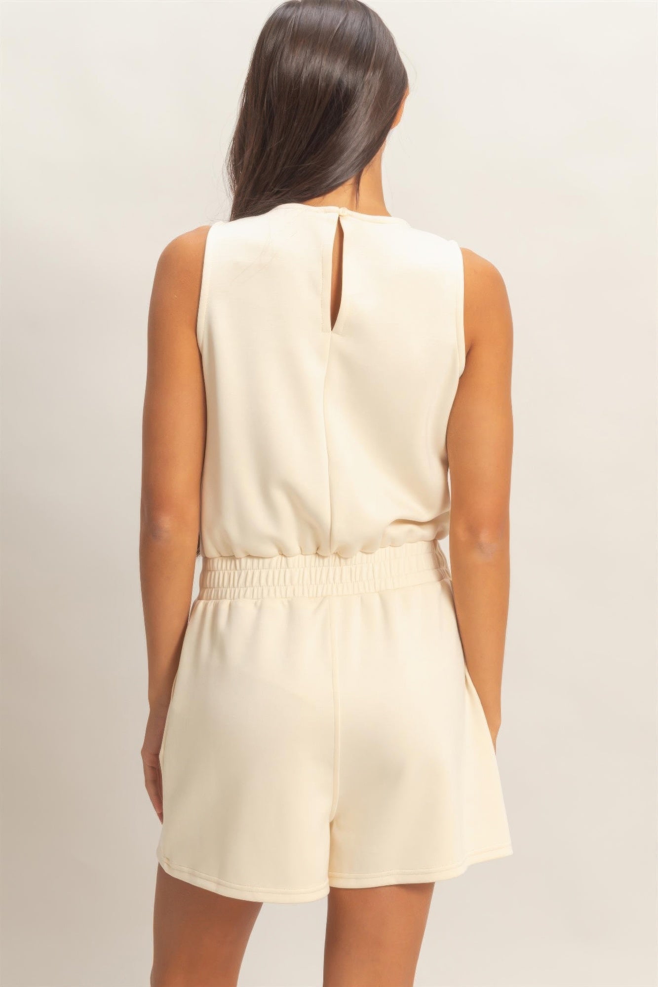 Daisy Women's Jumpsuit | Soft Fabric Blend, Sleeveless Design - Image 5