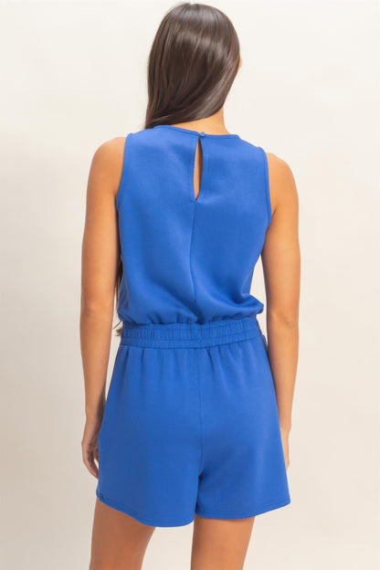 Daisy Women's Sleeveless Romper | Soft Fabric Blend - Image 6