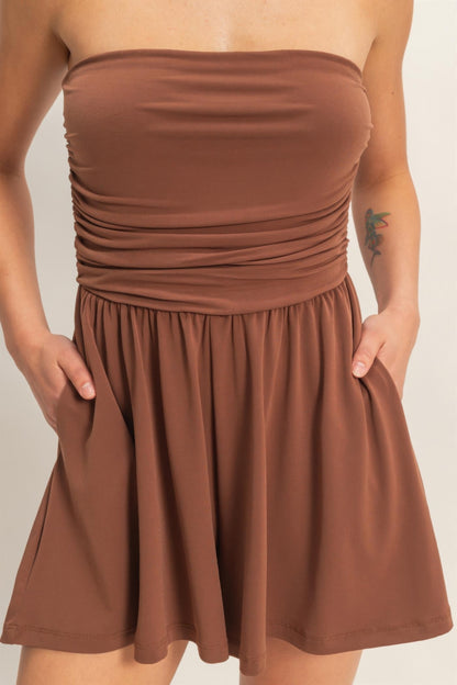 Sari Women's Romper | Soft Polyester-Spandex Blend - Image 4